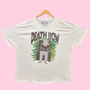 Death Row Records Electric Chair Logo Hip-Hop Tee 3XL